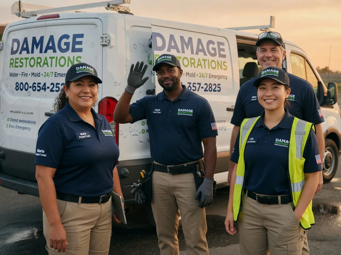 Water Damage Restoration company in Putnamville, IN
